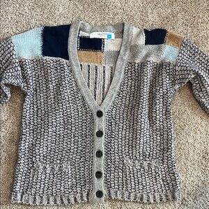 Anthropologie Sparrow Patchwork Cardigan